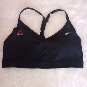 Nike Women's Black Sports Bra Sz Large(67)